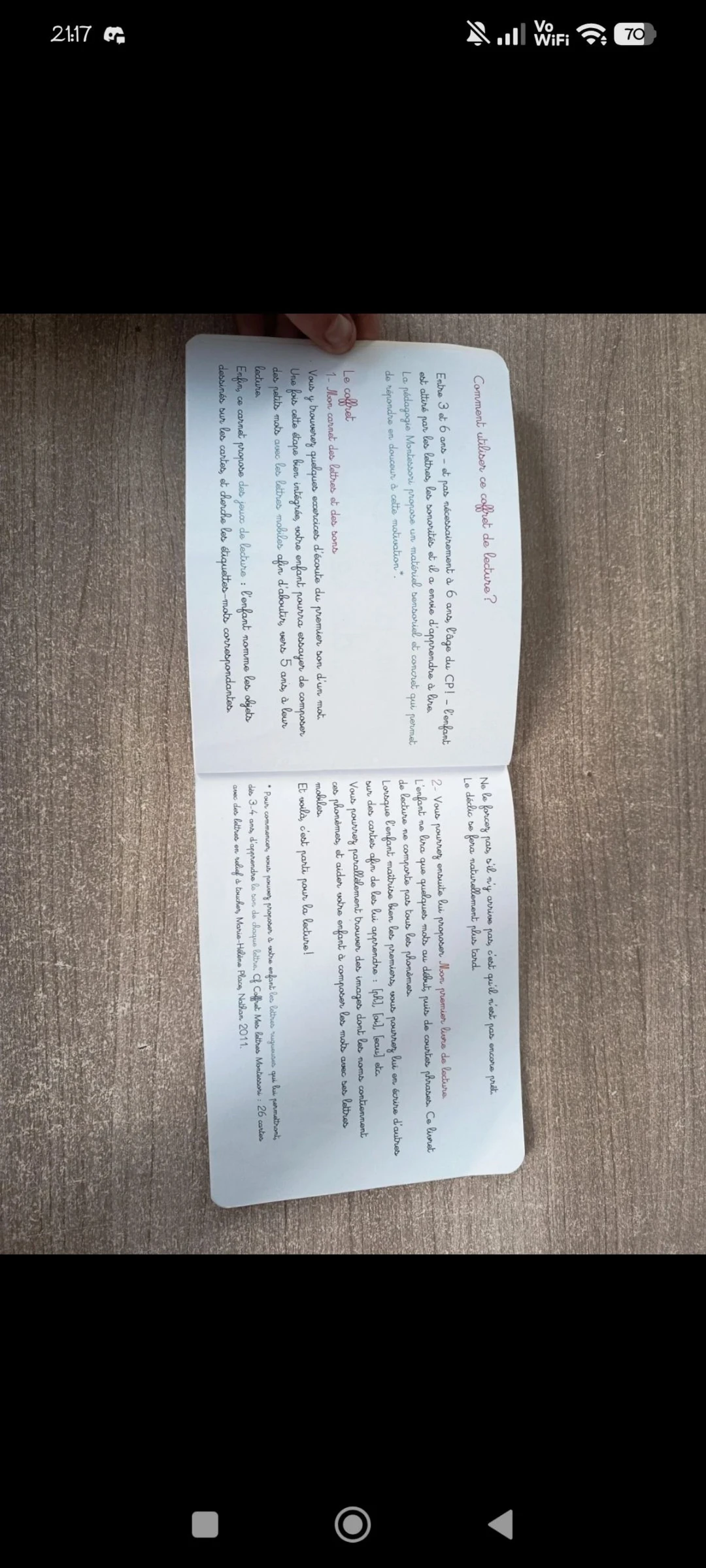 My First Reading Book - Nathan – photo 2